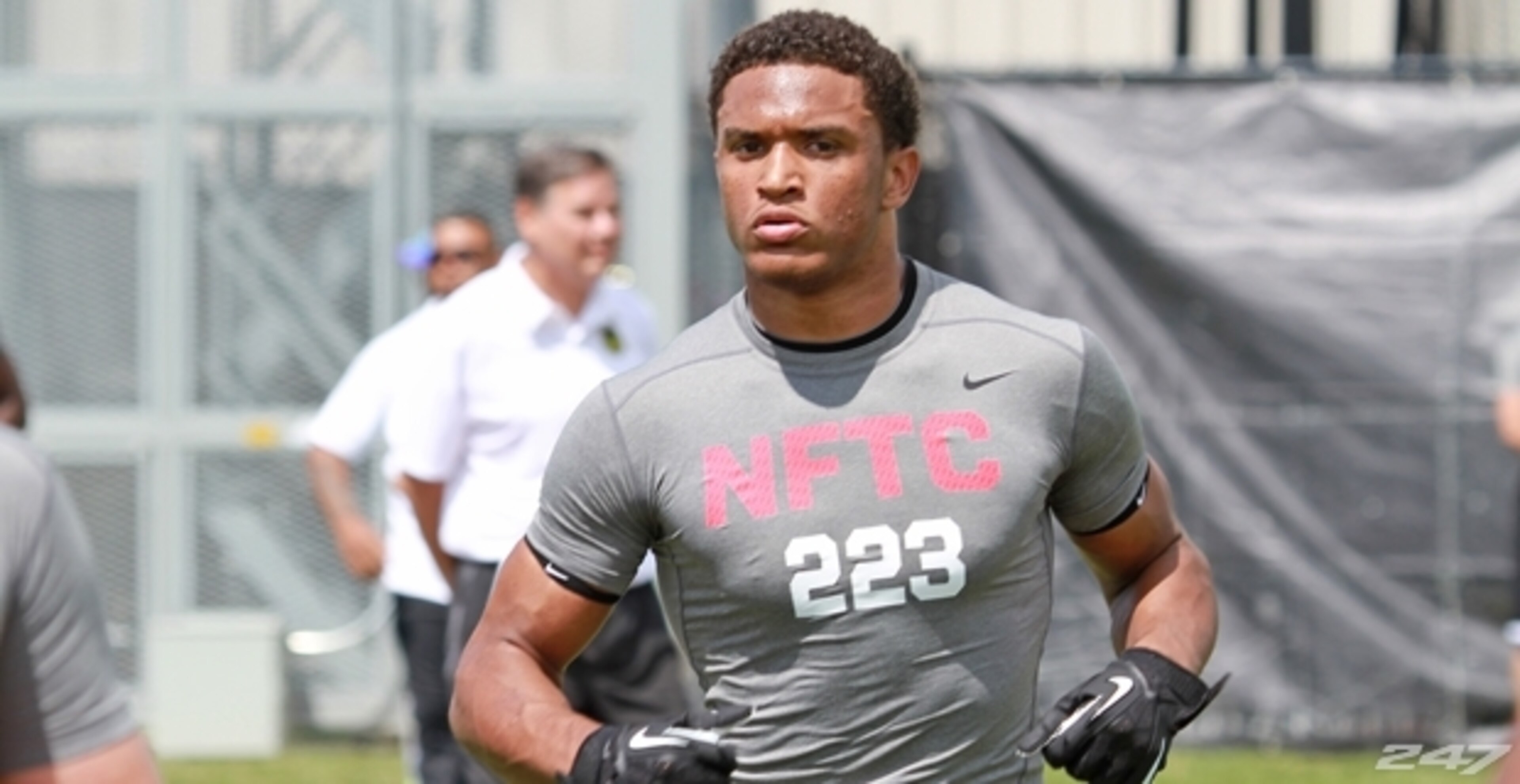 5-star LB Dante Booker is bound for Ohio State. (247Sports)