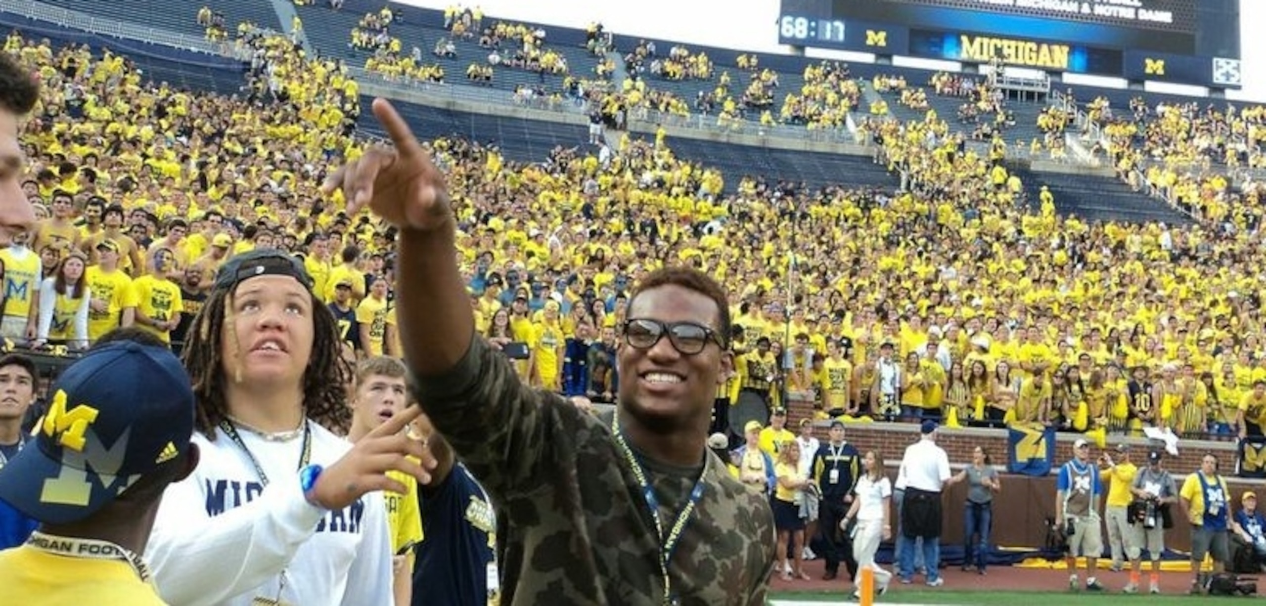 5-star DE Da'Shawn Hand hasn't announced a decision. (247Sports)