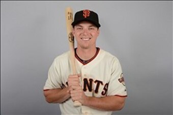 Gary Brown batted .231 in 137 Triple-A games this season.