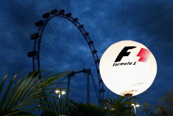 The F1 circus rolls into Singapore this weekend