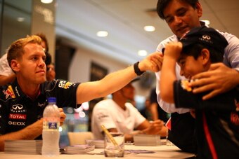 Vettel looks unstoppable in his quest for a fourth straight crown