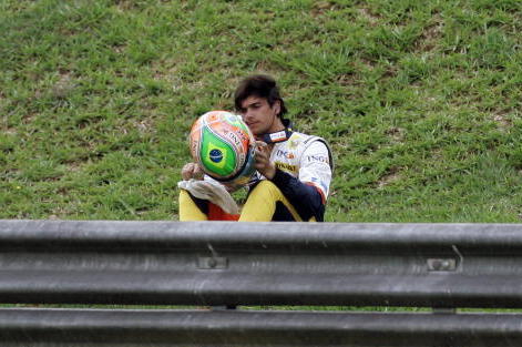 I was at centre of one of F1's most controversial moments