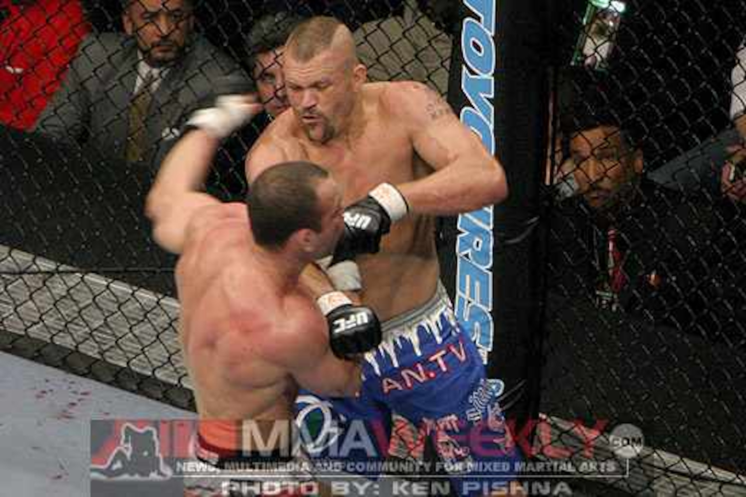 mmaweekly.com