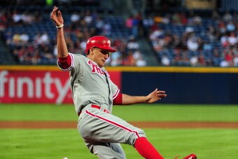 Midseason acquisition Hunter Pence was very productive at the plate down the stretch.