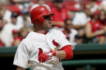 Jim Edmonds was still dominant at age 34.