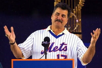 Keith Hernandez is still connected to the Mets as a television analyst for SNY.