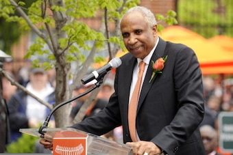Frank Robinson.