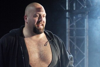 The Big Show, cries a whole lot these days.