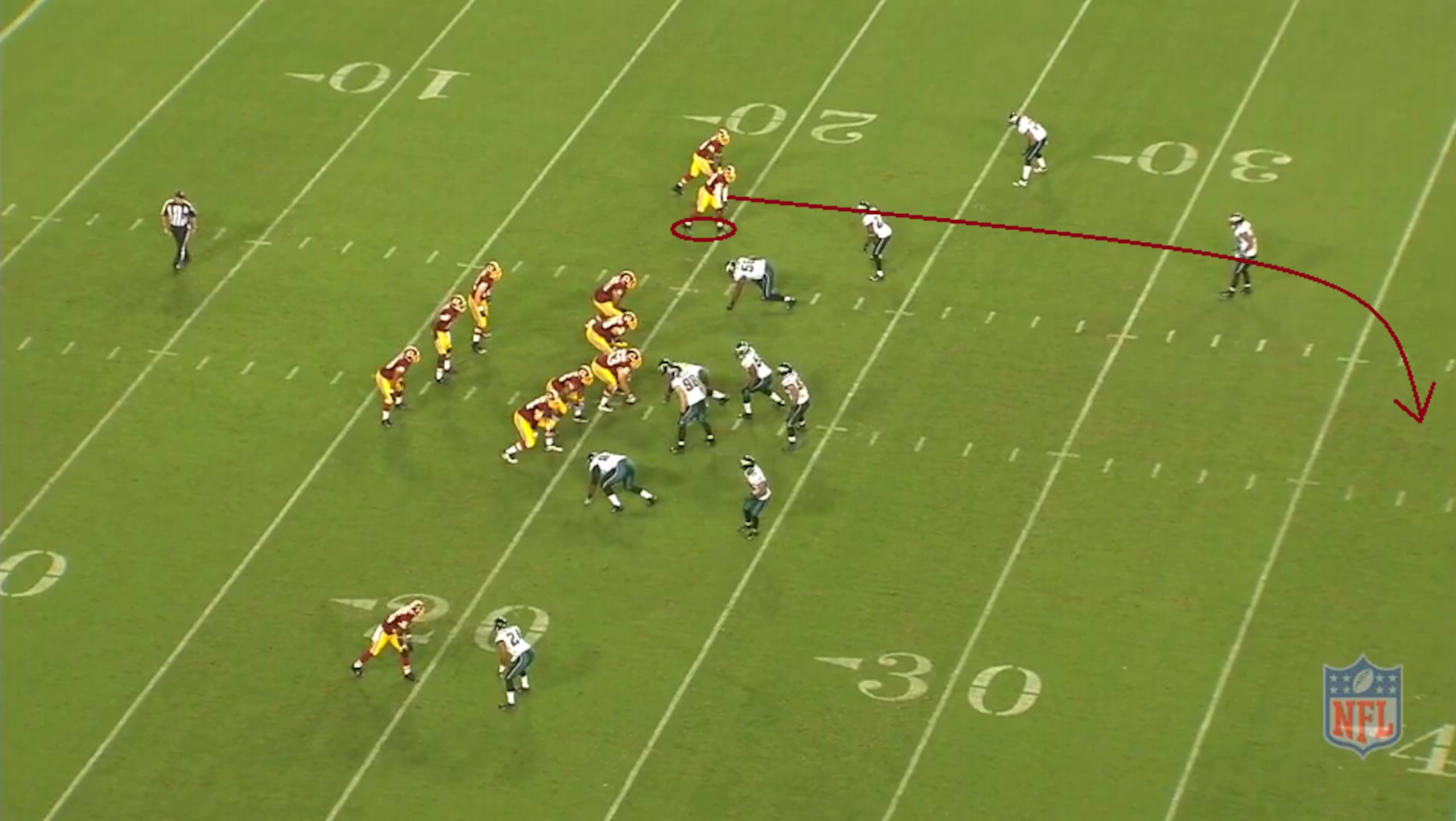 Leonard Hankerson and Pierre Garcon form an imposing tandem. Courtesy of SB Nation.
