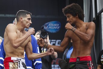 Photo Credit: Esther Lin/MMAFighting.com