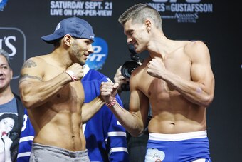 Photo Credit: Esther Lin/MMAFighting.com