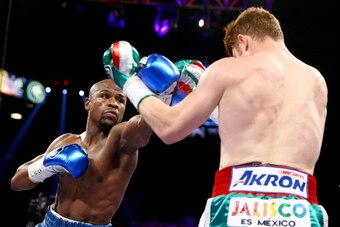 Mayweather dominated every second of every round against Canelo.