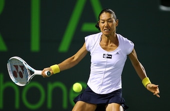 Kimiko Date-Krumm at 2013 Sony Open.