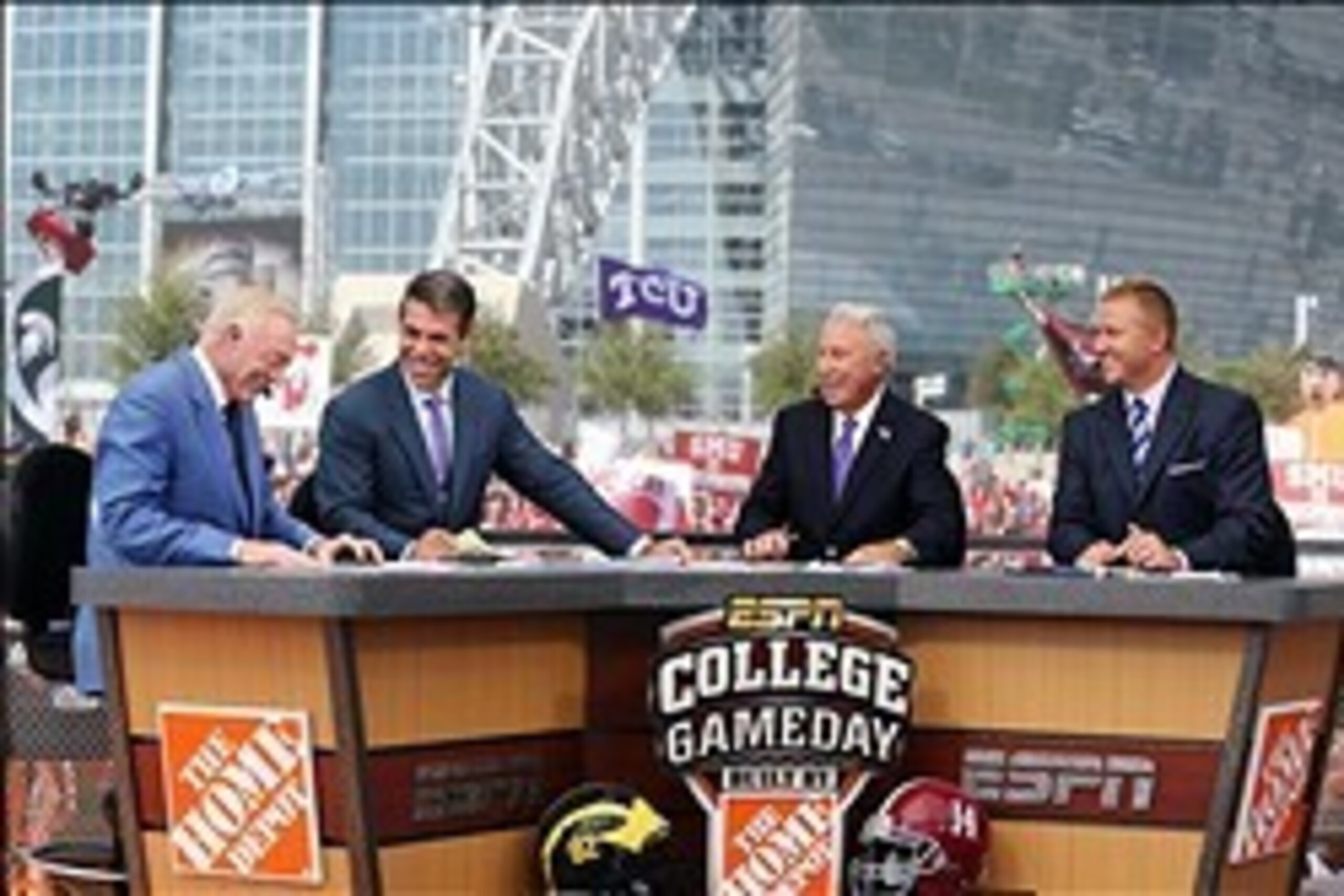 There wasn't much going on in college football this weekend.