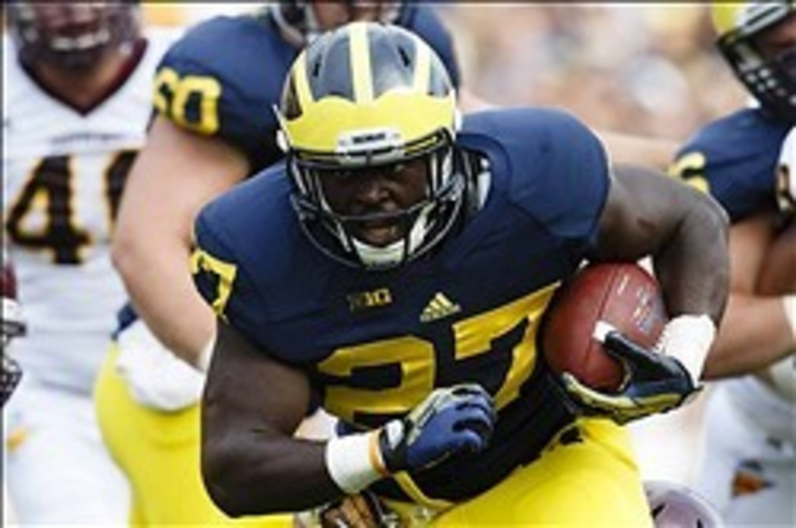 When will Michigan give Derrick Green a shot? When will Michigan give Derrick Green a shot?