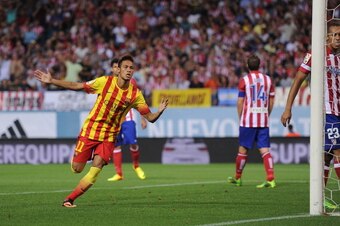 Neymar has enjoyed a productive start to his Barcelona career
