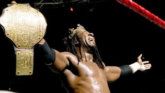 Booker T had a great run as World Heavyweight Champion