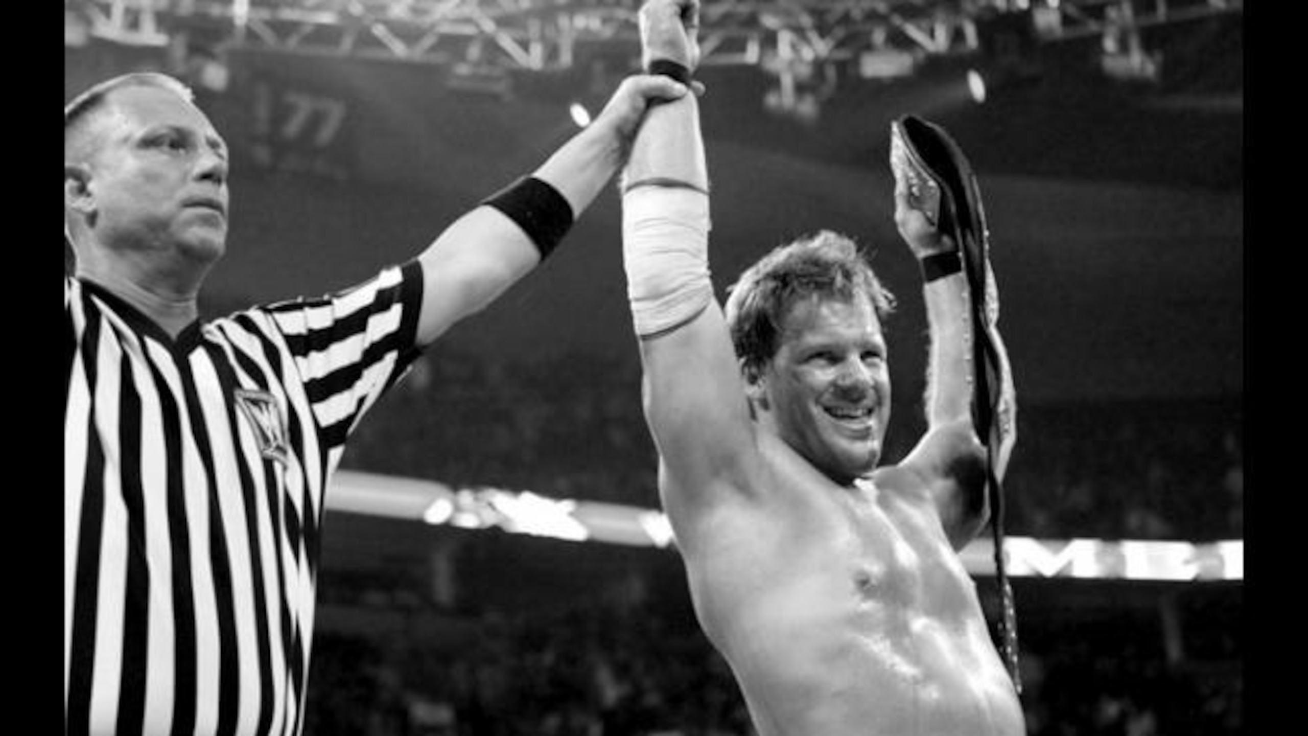 Chris Jericho and Shawn Michaels had an outstanding feud over the title in 2008