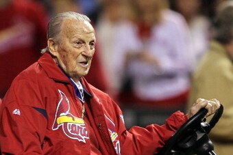 Stan Musial.