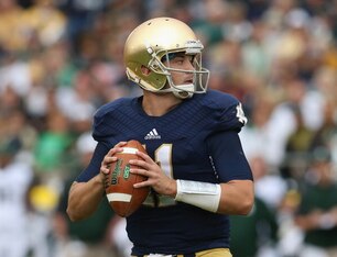 Notre Dame QB Tommy Rees