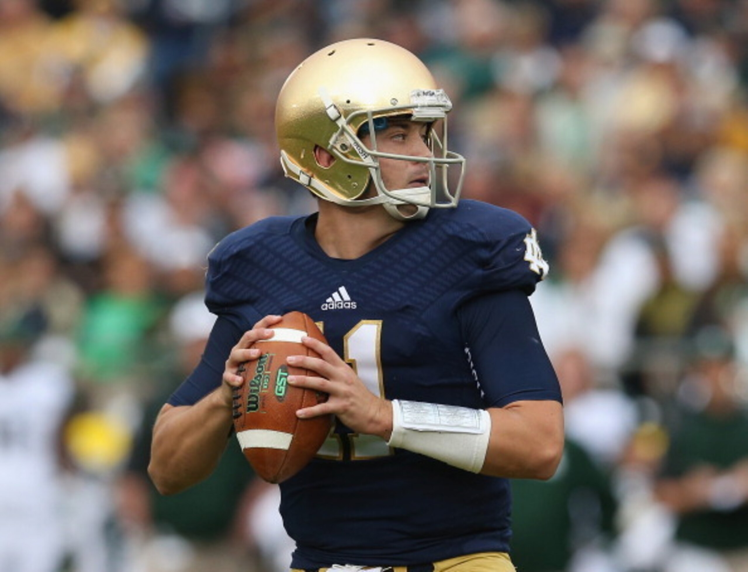 Notre Dame QB Tommy Rees