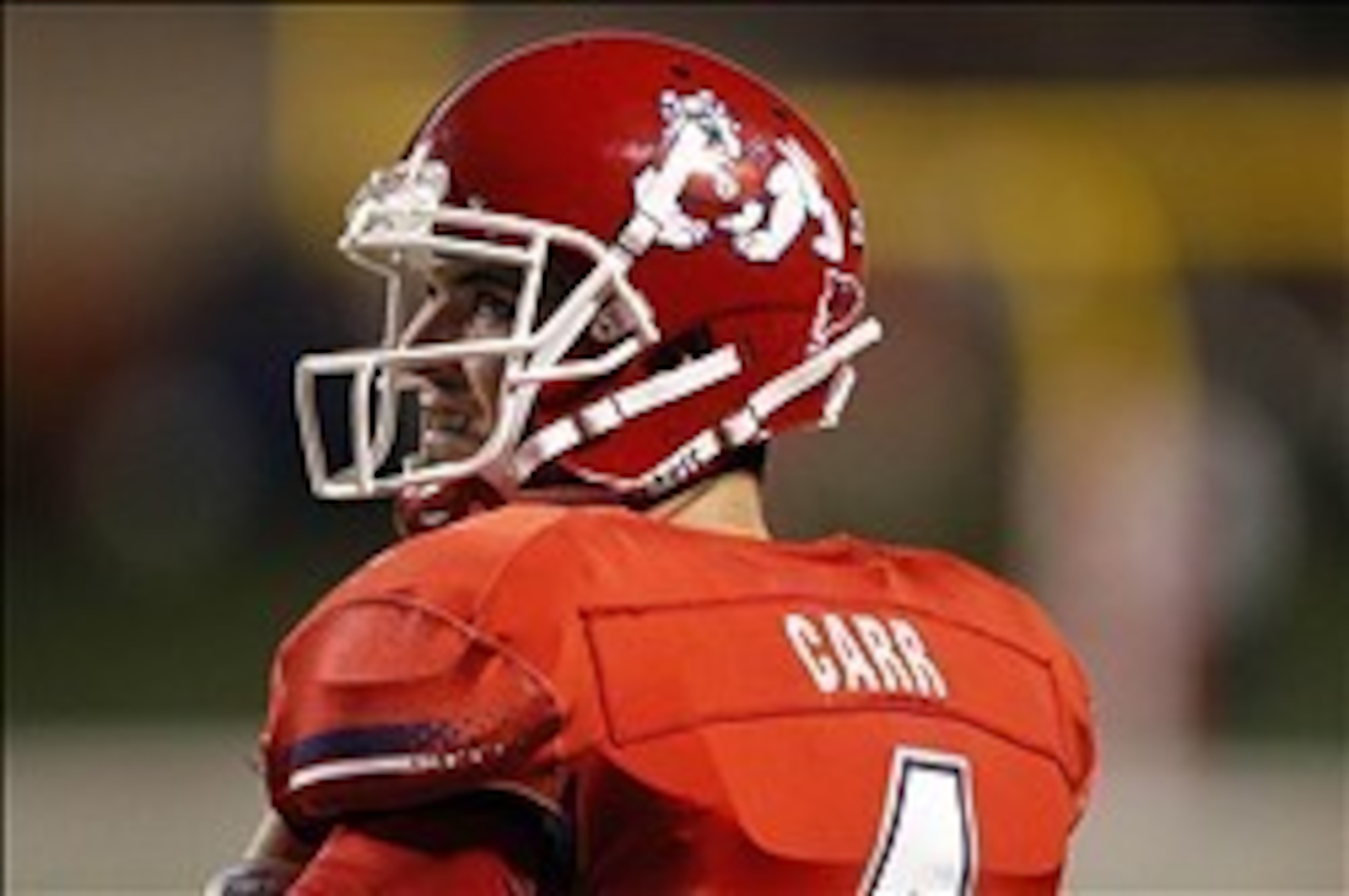 Fresno State QB Derek Carr
