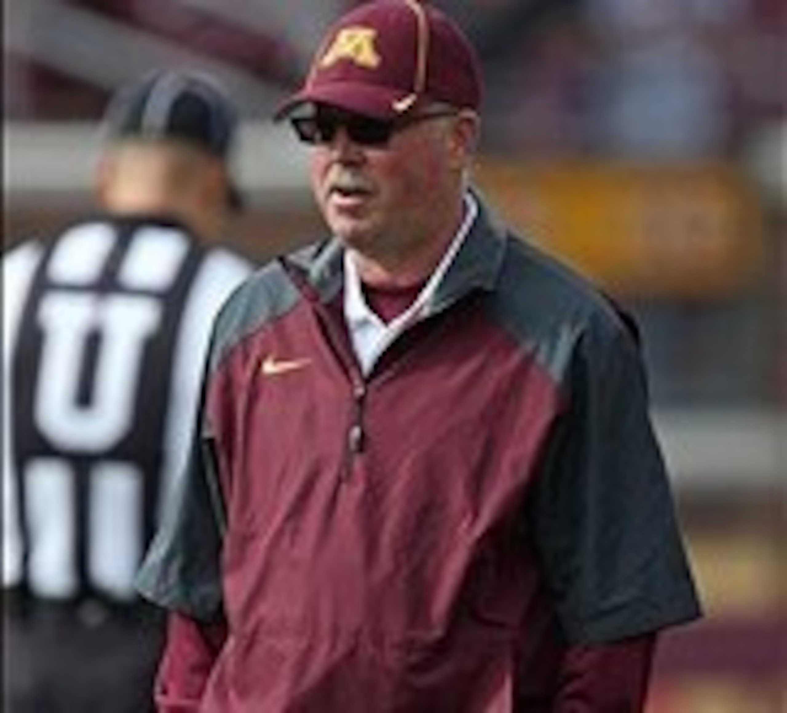 Head coach Jerry Kill