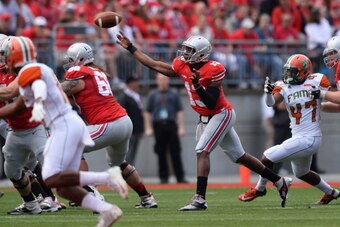 Ohio State QB Kenny Guiton