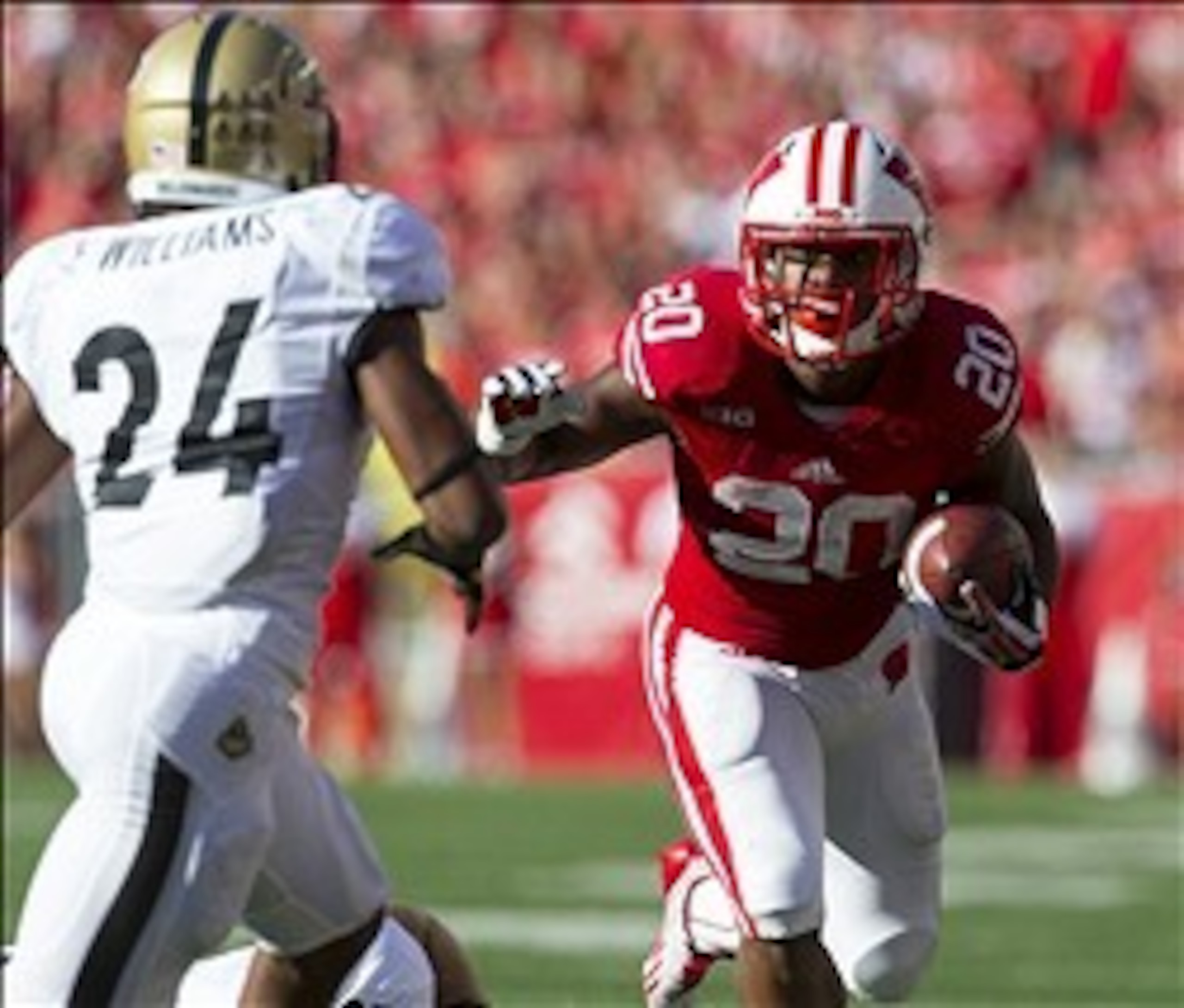 RB James White