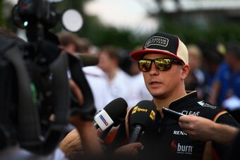 Raikkonen will leave Lotus after this season finishes