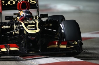 Singapore is one of F1's most grueling races