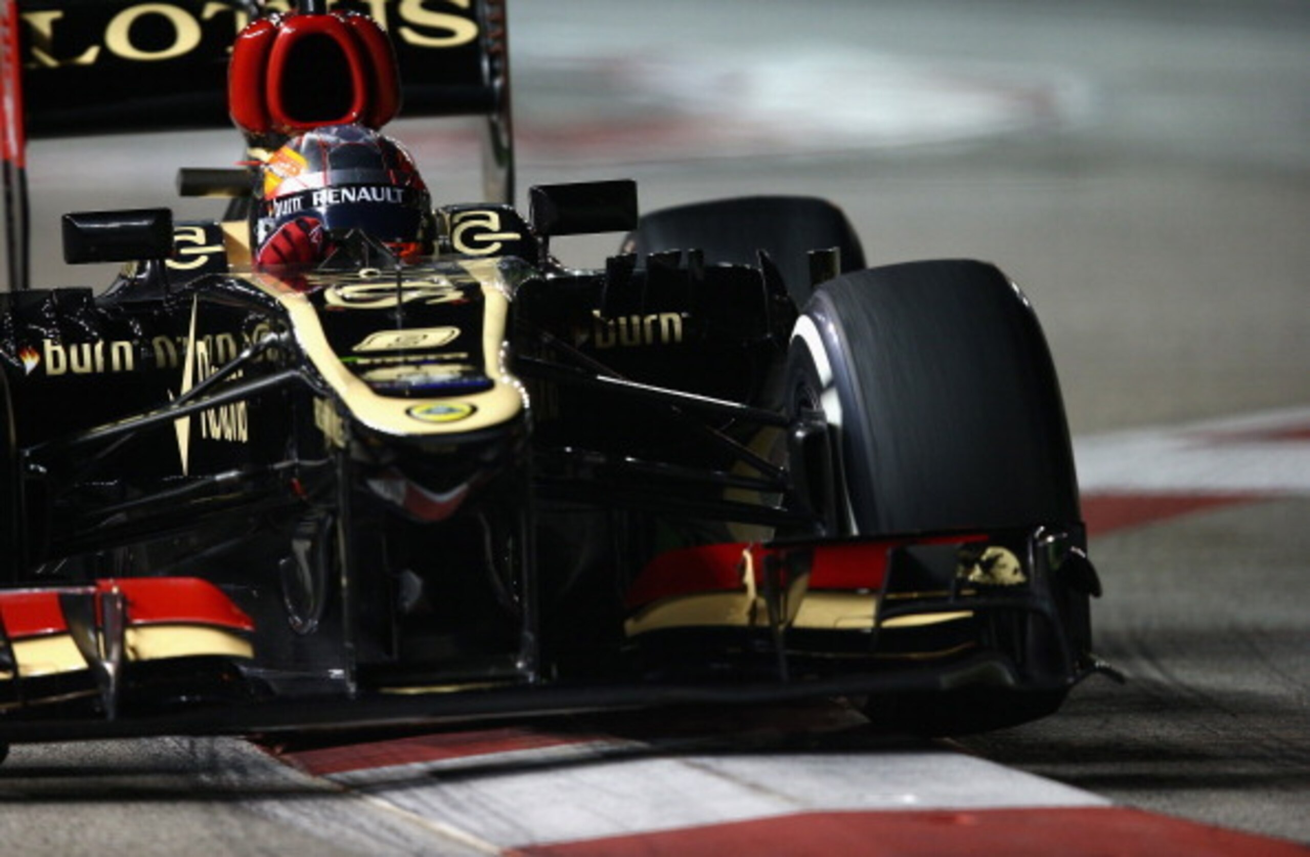 Singapore is one of F1's most grueling races