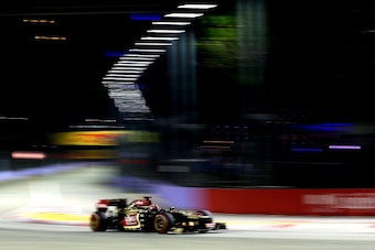 Raikkonen's charge was remarkbale