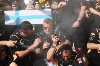 Boullier was disappointed Raikkonen aired his laundry in public