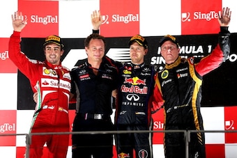 Could Raikkonen expect to fight Ferrari or Red Bull next year with Lotus?