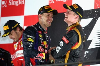 Raikkonen still has the motivation to succeed in F1