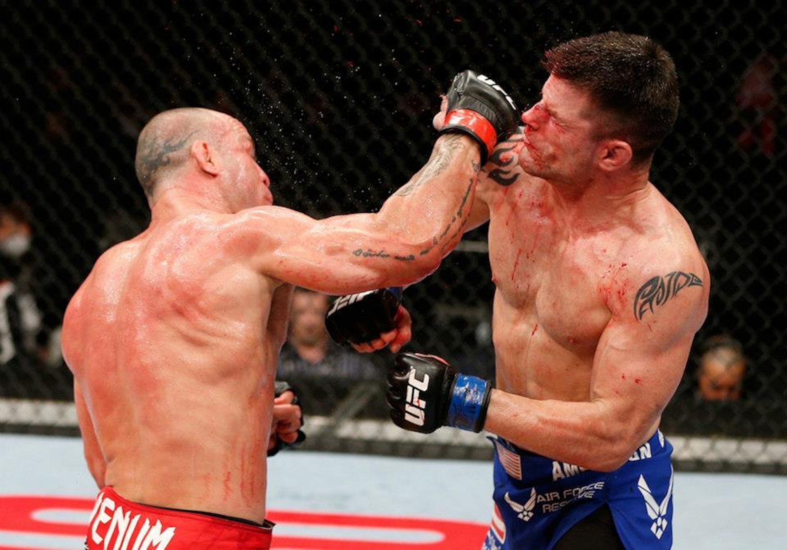 Photo Courtesy of MMA Fighting