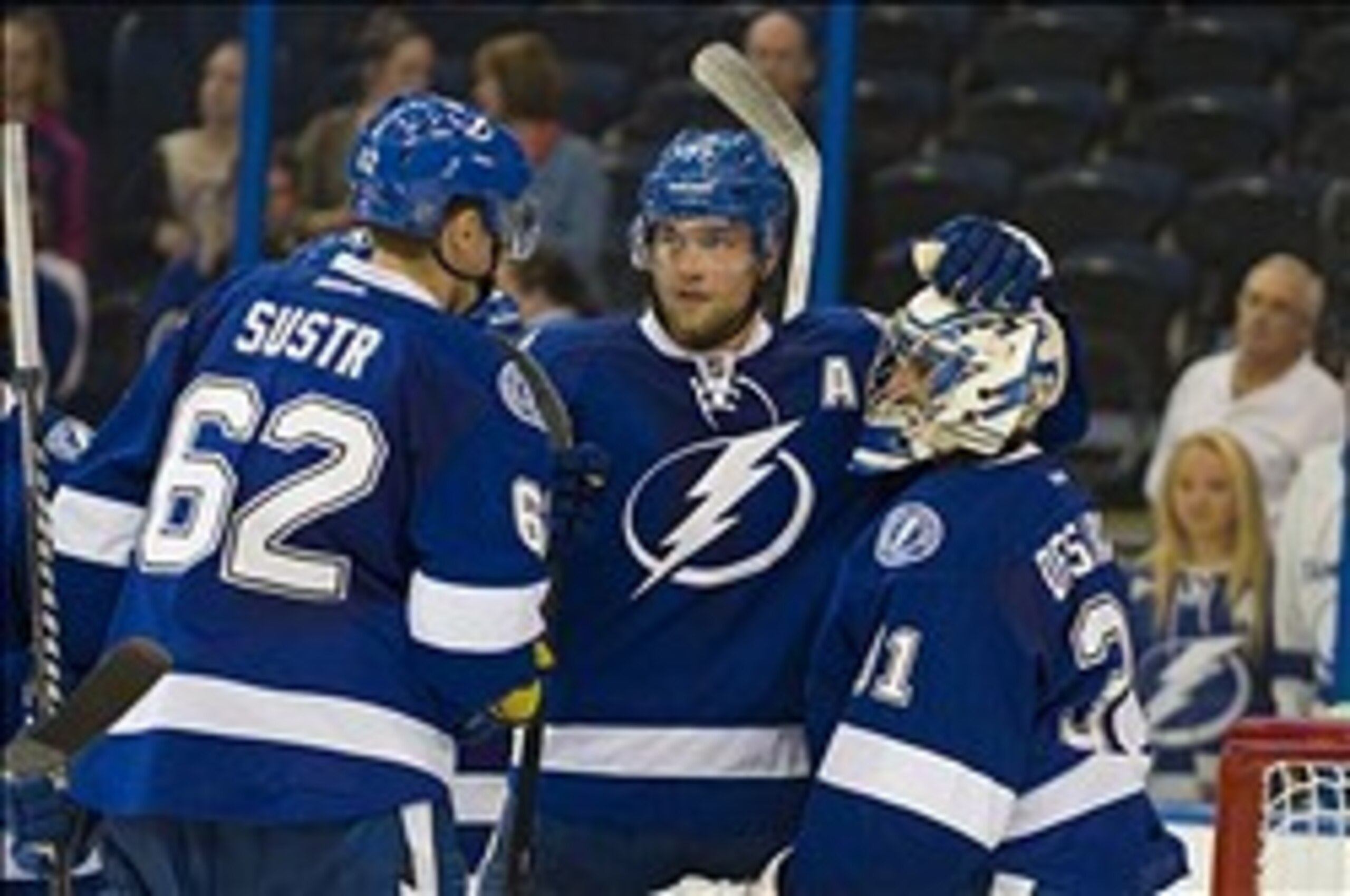 The Lightning are looking to get back to the postseason for the first time since 2011.