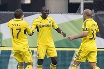 It's been all smiles in Columbus lately.