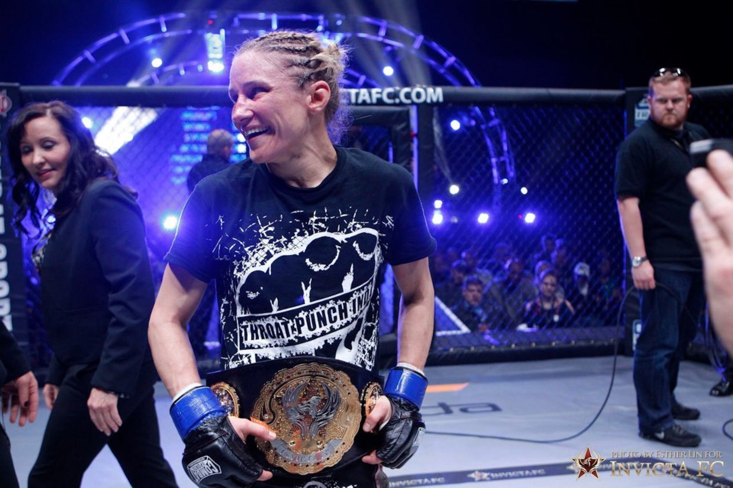 Photo Credit: Esther Lin/Invicta FC