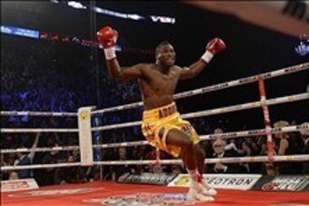 Stevenson's shocking knockout of Dawson made him the top dog at light heavyweight.