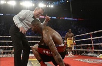 Stevenson's knockout over Dawson has been called into question.