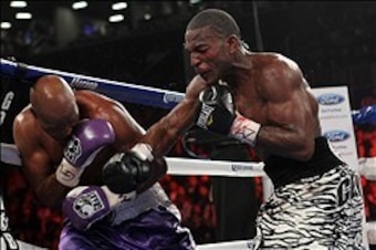 Tavoris Cloud will emerge as the recognized light heavyweight champion.