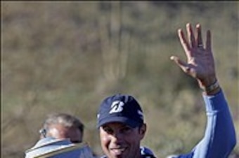 Matt Kuchar won the 2013 WGC-Accenture Match Play Championship. Matt Kuchar won the 2013 WGC-Accenture Match Play Championship.