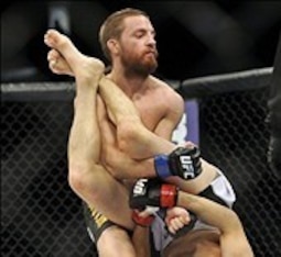 Retired UFC bantamweight and all-round super-smart dude Nick Denis.