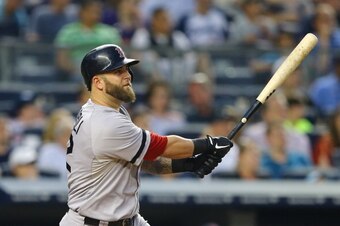 Losing Napoli to free agency would leave the Sox with very little right-handed power.