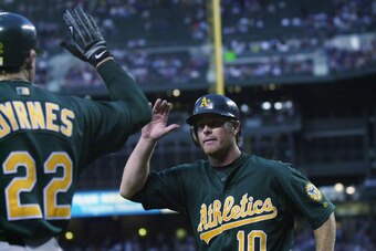 The 2002 Oakland Athletics just missed the cut despite 103 wins and an AL West title.