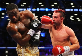 Malignaggi's speed has always been his best weapon. Malignaggi's speed has always been his best weapon.