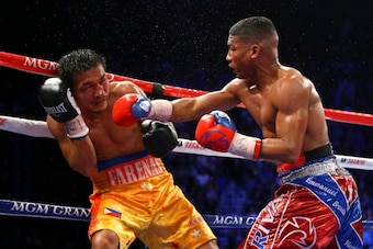 Gamboa is extremely fast, but needs to improve on his defense. Gamboa is extremely fast, but needs to improve on his defense.