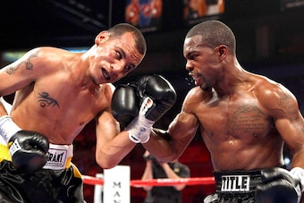 Gary Russell Jr. is extraordinarily fast, but he needs to step-up his competition soon. Gary Russell Jr. is extraordinarily fast, but he needs to step-up his competition soon.